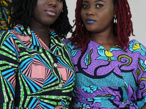 Shooting photos de la collection textile Africa Mondo Design