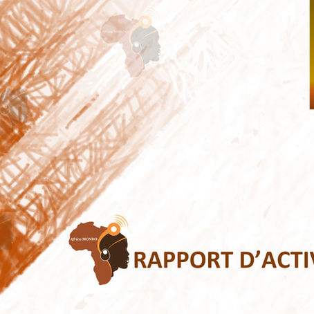 Rapport d'activité 2021 d'Africa Mondo