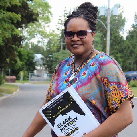 Entretien avec Mélina Seymour, la Coordonnatrice générale du Mois de l'Histoire des Noirs en Afr
