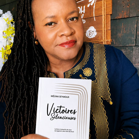 Mélina Seymour publie Victoires Silencieuses, aux Éditions LARGENT.