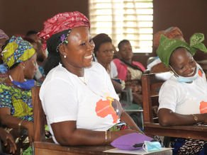 JIFA 2021, Africa Mondo honore les femmes de la Cité lacustre de Sô-Ava, Ganvié