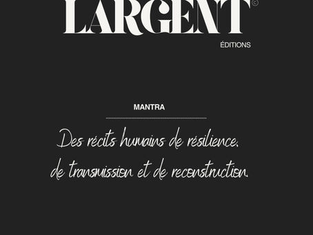 Éditions LARGENT dédiées aux récits de femmes antillaises, africaines et de la diversité.