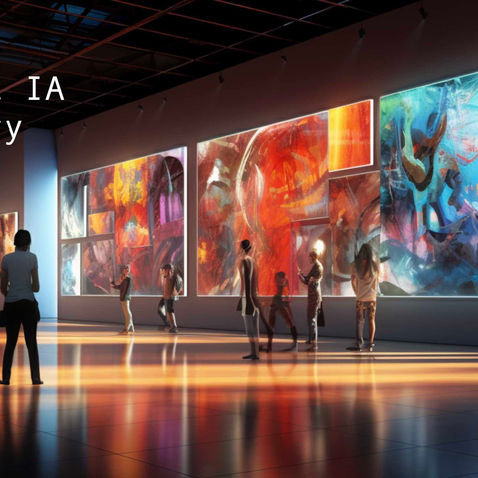 Investissez dans la première Galerie d'Art AI