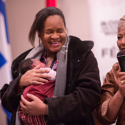 Lancement du Mois de l'Histoire des Noirs à Québec, Édition 2019