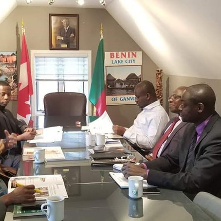 À la rencontre de l'Ambassadeur du Bénin à Ottawa