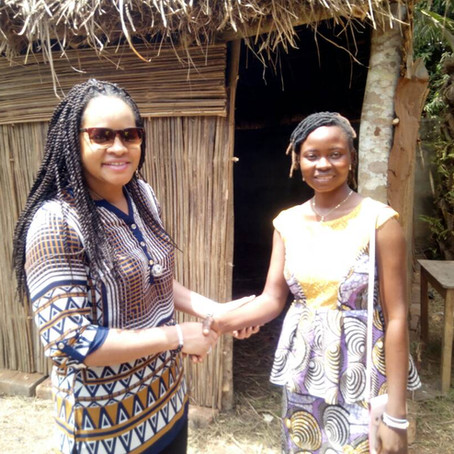 Nassidatou Kossoko, jeune femme béninoise active