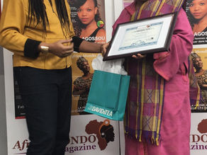 Reconnaissance: Africa Mondo célèbre une femme inspirante 