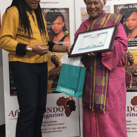 Reconnaissance: Africa Mondo célèbre une femme inspirante 