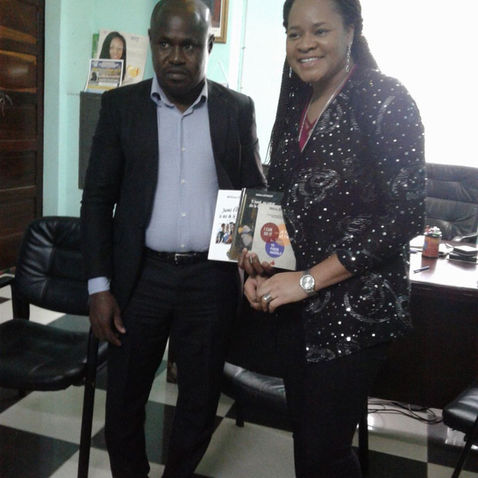 Rencontre avec le Préfet d'Aného, Togo