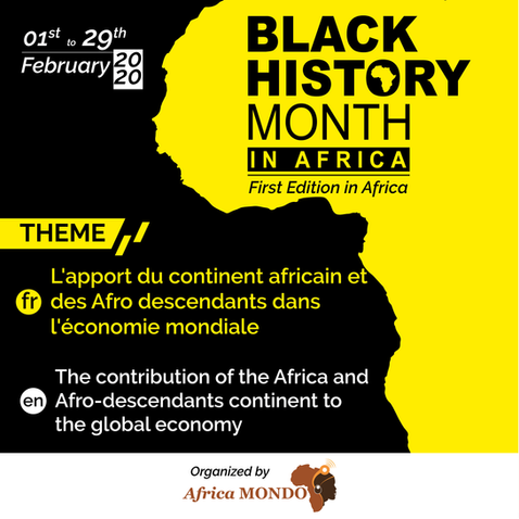 Pourquoi organiser le Mois de l'Histoire des Noirs en Afrique ?
