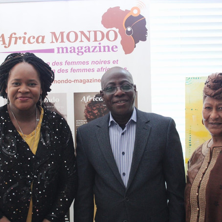 Déjeuner de travail avec SEM René KOTO SOUNON, Ambassadeur du Bénin au Canada