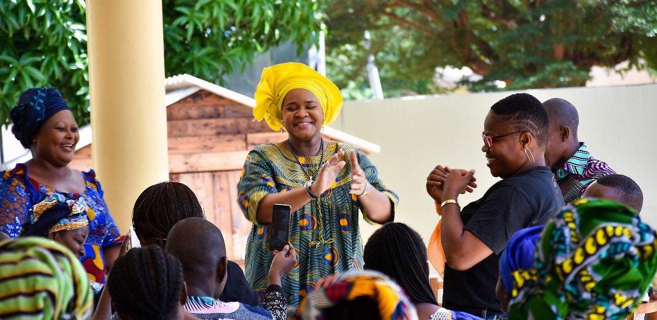 AFRODESCENDANTS AFRIQUE