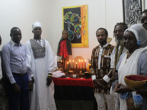 Africa Mondo fête Kwanzaa au Bénin