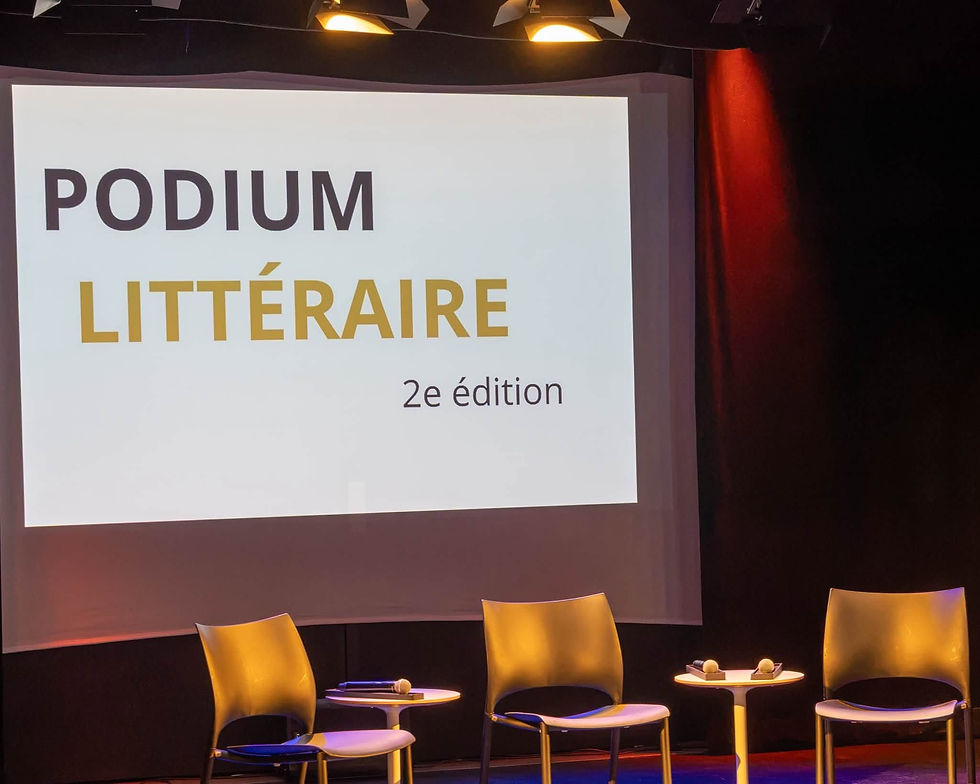 2e Édition du Podium Littéraire organisé par le Regroupement des Haïtiens de la Capitale-Nationale (RHCN).