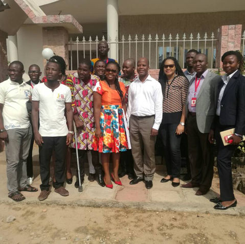 Causerie sur la gouvernance locale à Hunger Project Bénin