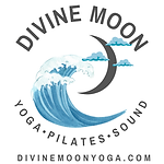 Divine Moon Yoga and Pilates company logo