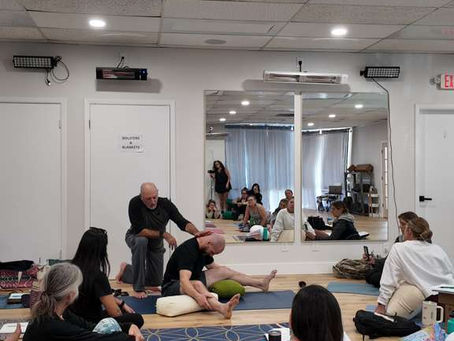 Pranayama & Anatomy Week 3