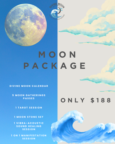 Moon Package | Pilates & Yoga & Sound & Surf