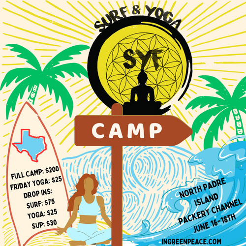 Surf & Yoga Camp 2023 Surf & Yoga