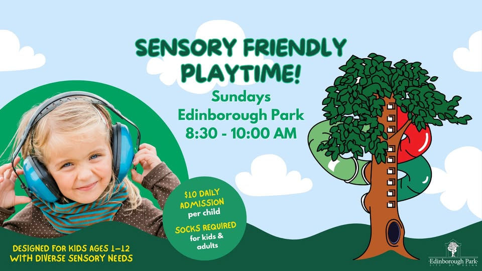 Sensory Friendly Playtime at Edinborough Park