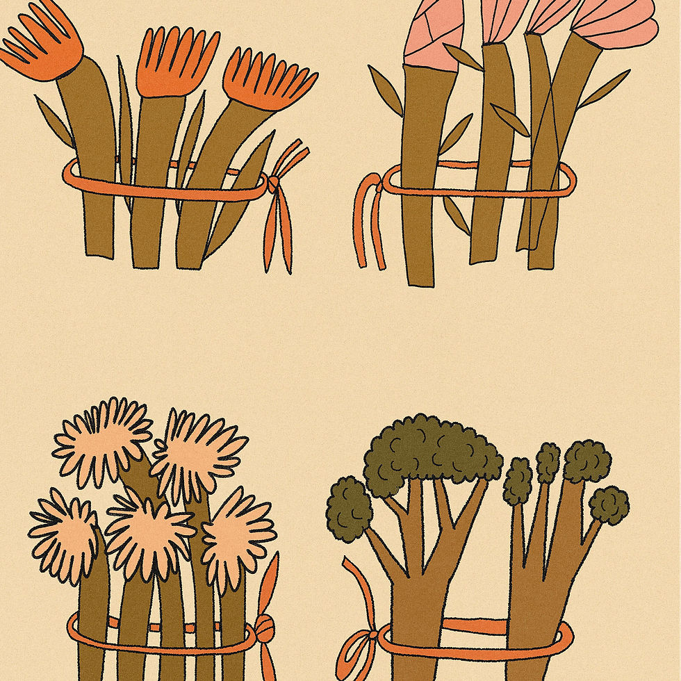 Miniaturbild: Natasa Jovanic — My favourite Bouquet / Art Print