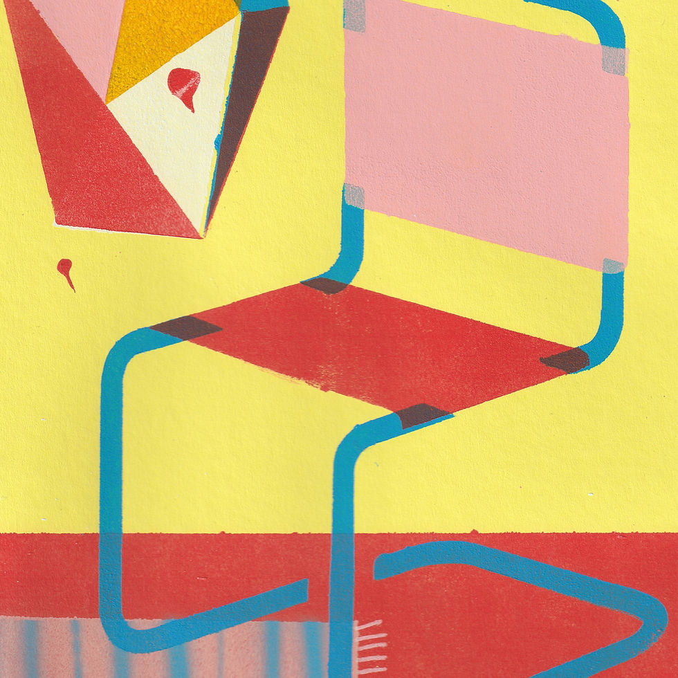 Miniaturbild: Martin Krusche — Lehnstuhl / Art Print