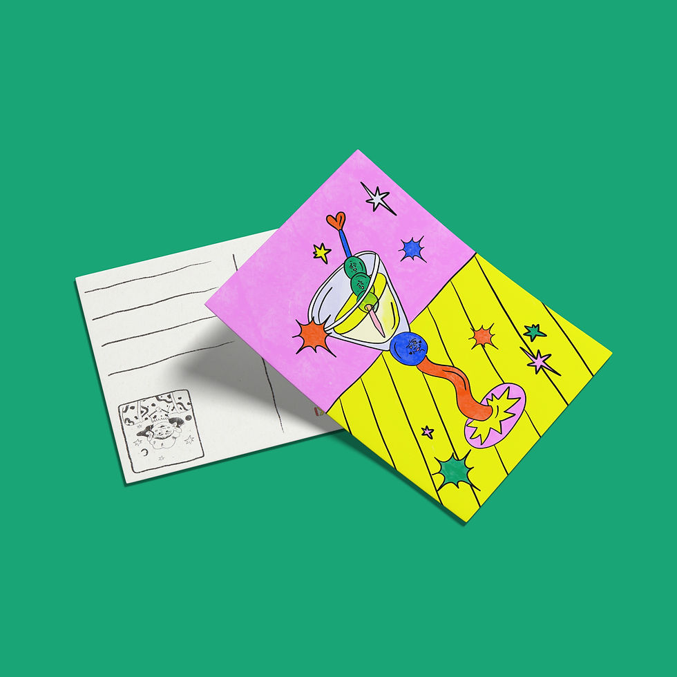 Thumbnail: Viktoria Mladenovski — Viktorias Postkarten / Postkarte
