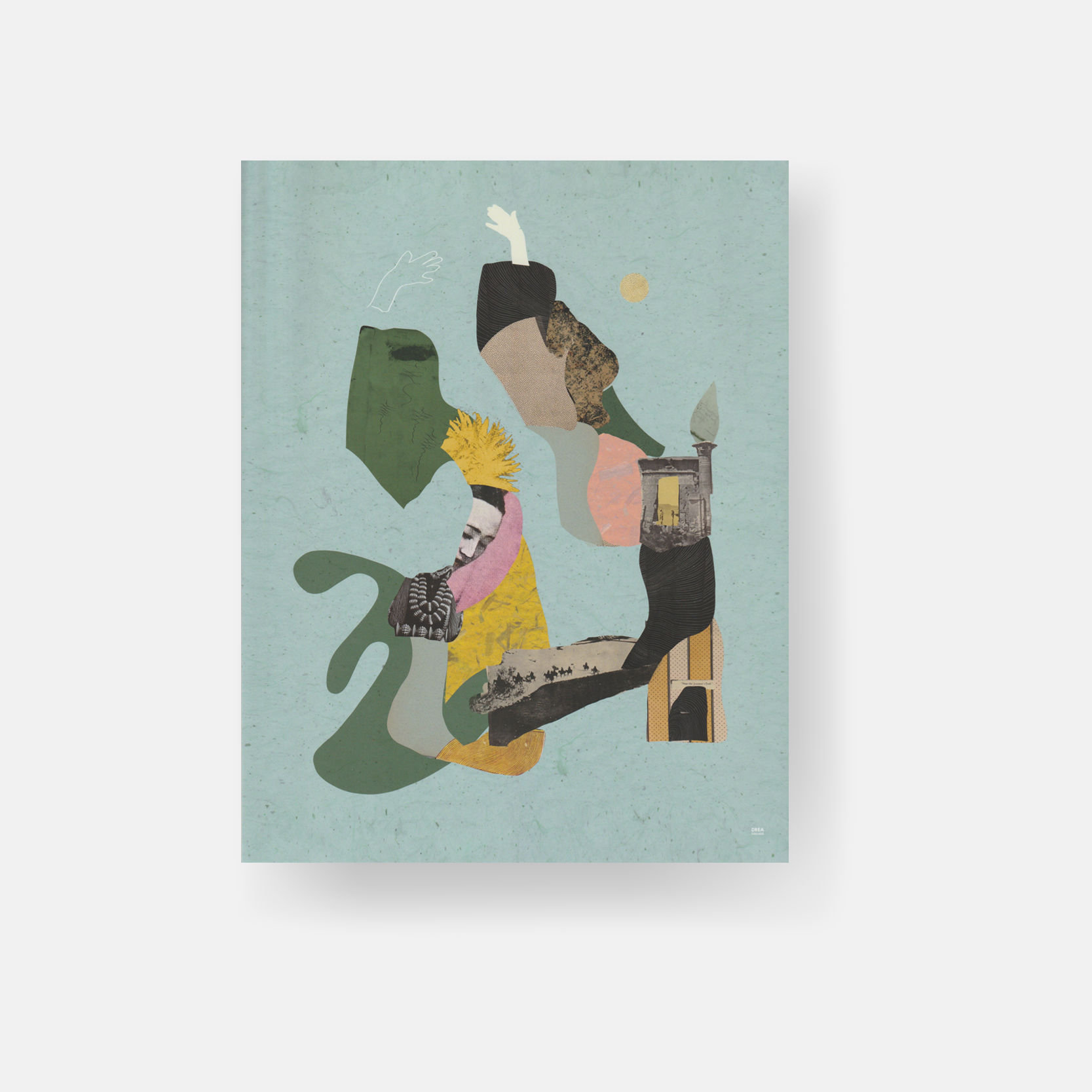 Andrée Anna Guay — Collage 21 / S / Art Print