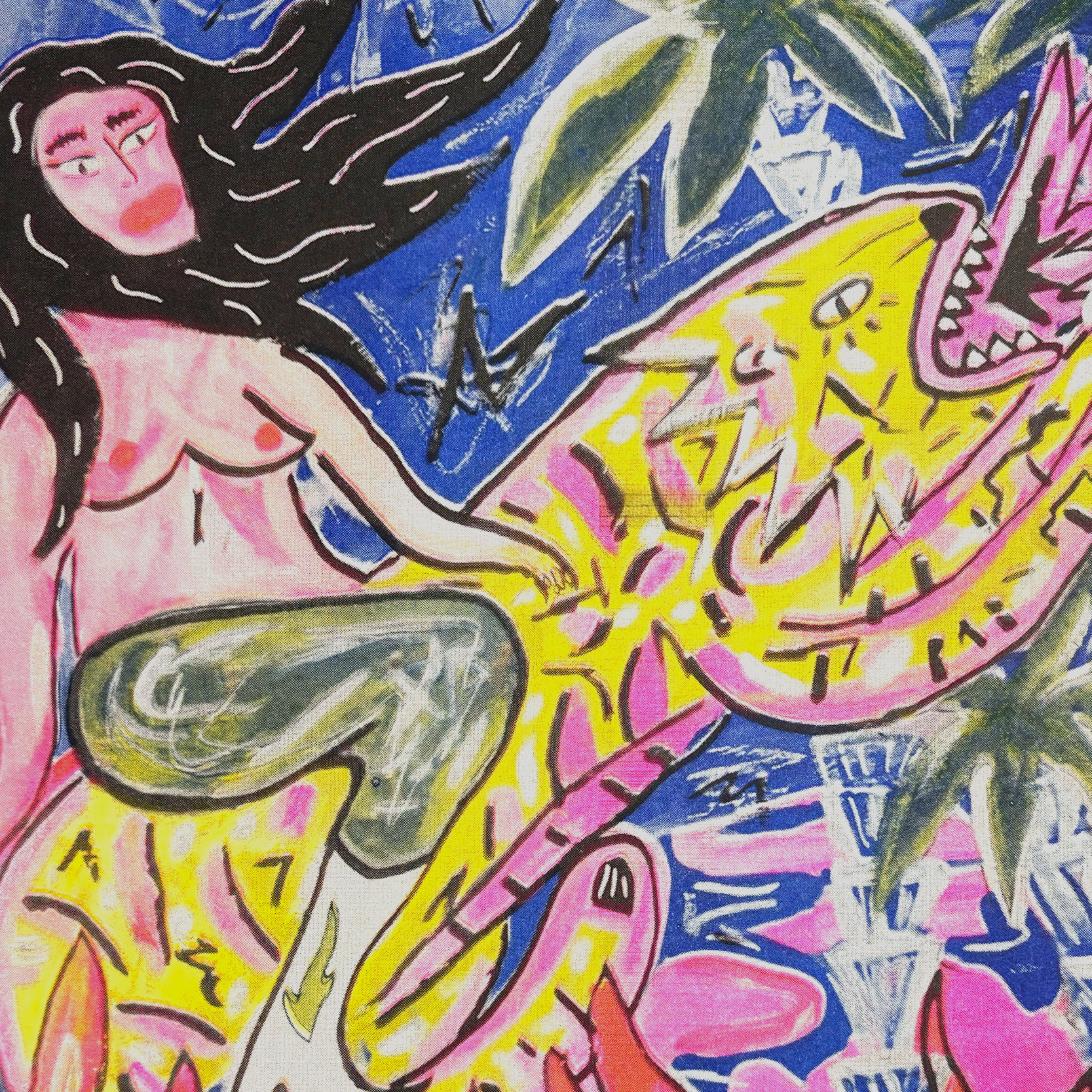 Larissa Martins Gerich — Flames of Freedom / Art Print