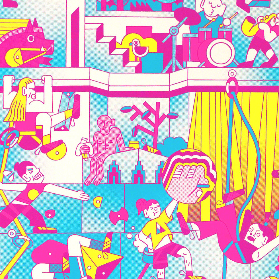 Miniaturbild: Dirk Kesseler — Humboldthain / Art Print