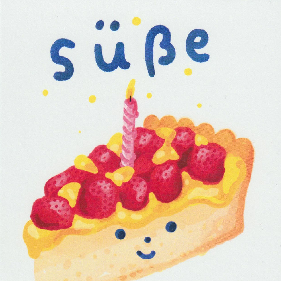 Miniaturbild: Michelle Tophinke — Michelles Postkarten 15 / Postkarte