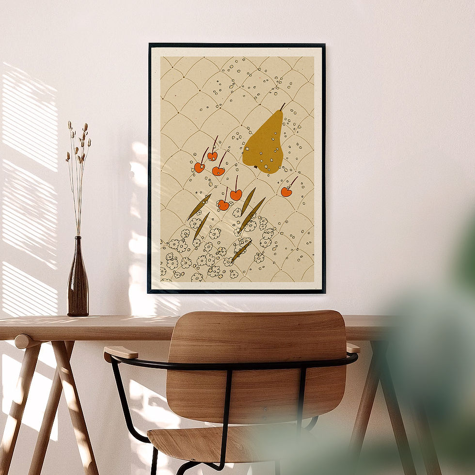 Miniaturbild: Natasa Jovanic — Sweet Cherries / Art Print