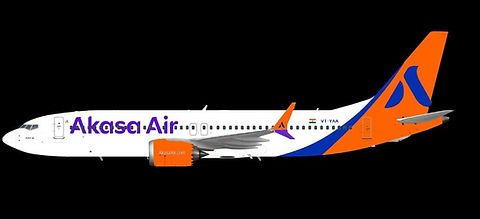 Akasa air 737 MAX 8 VT-YAA 1/400 | Aviantix