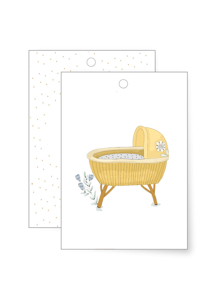 Miniaturbild: Wiege | Anhänger