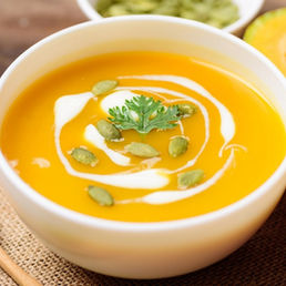 Potage à la courge butternut
