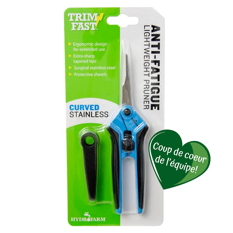 Sécateur léger incurvé Trim Fast Precision
