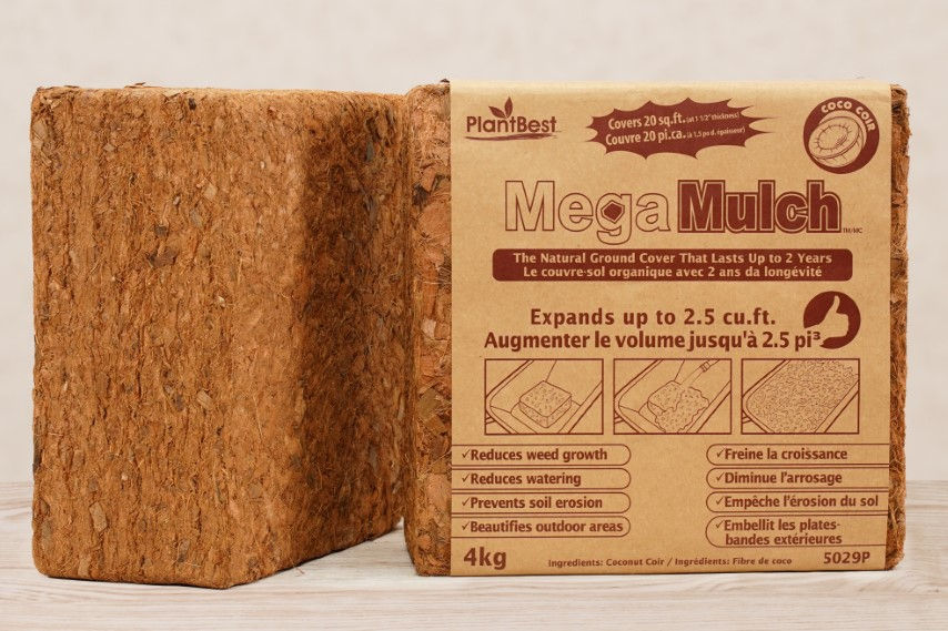 MegaMulch (fibre de coco)