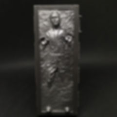Black series 3.75" HAN SOLO CARBONITE #19