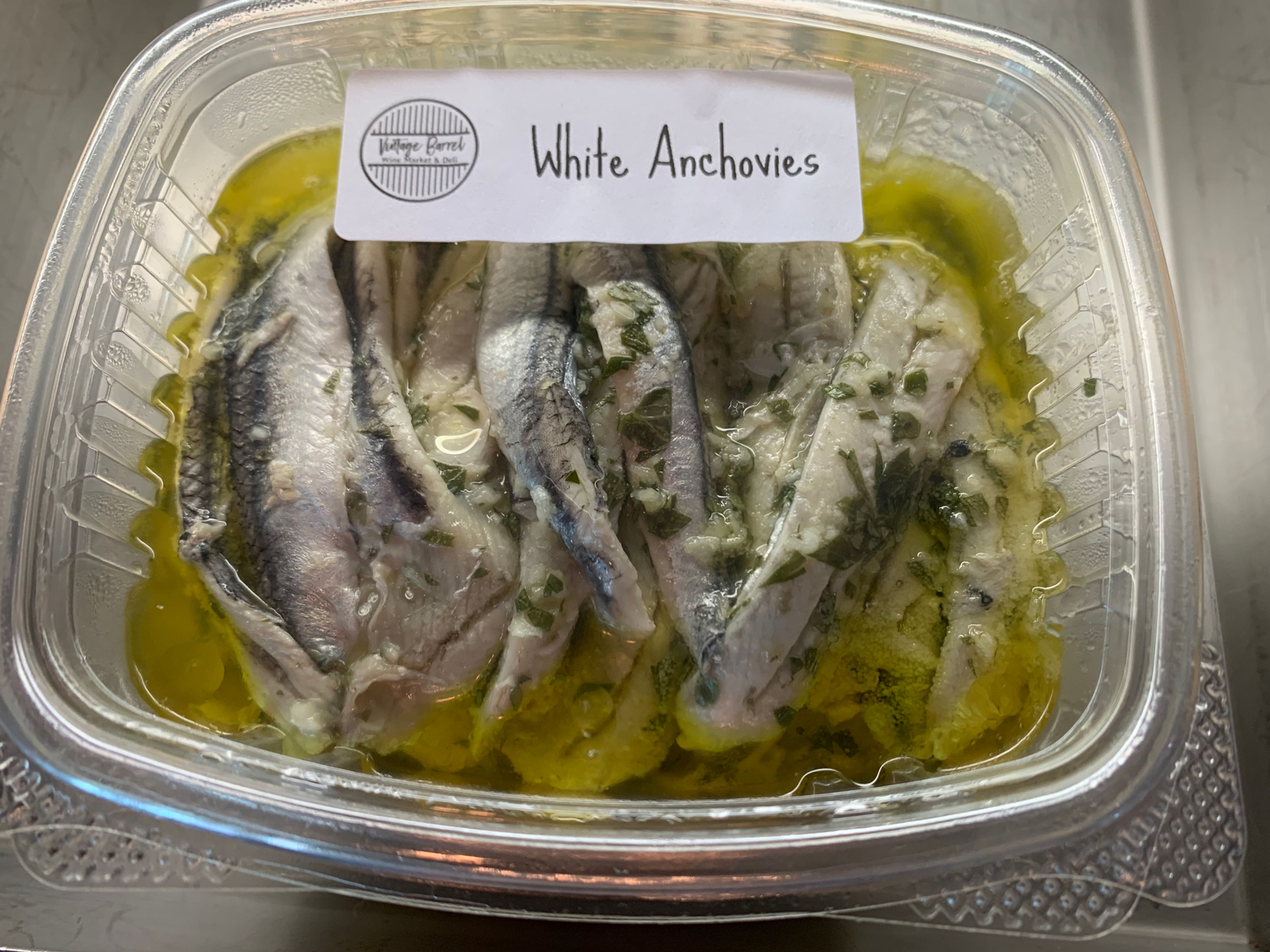 White Anchovies/4oz