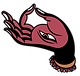 Logo of hand gesture with an eye