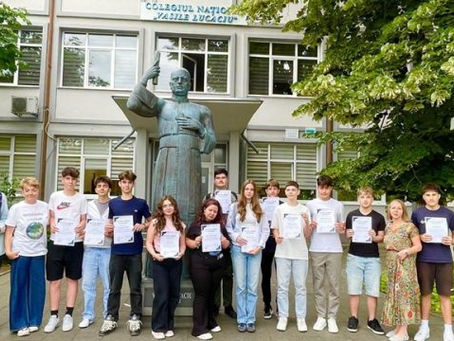 Excelență în Geografie la Colegiul Național „Vasile Lucaciu” – performanță, pasiune și rezultate de excepție