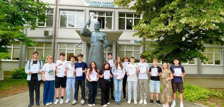 Excelență în Geografie la Colegiul Național „Vasile Lucaciu” – performanță, pasiune și rezultate de excepție