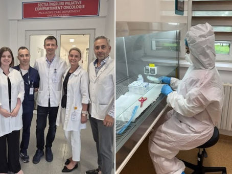 Un nou pas pentru oncologia maramureșeană – Prima ședință de chimioterapie la Spitalul de Pneumoftiziologie Baia Mare