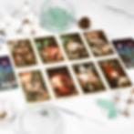 Thumbnail: Korean Secret of The Kingdom Oracle Tarot Cards with Guidebook Set