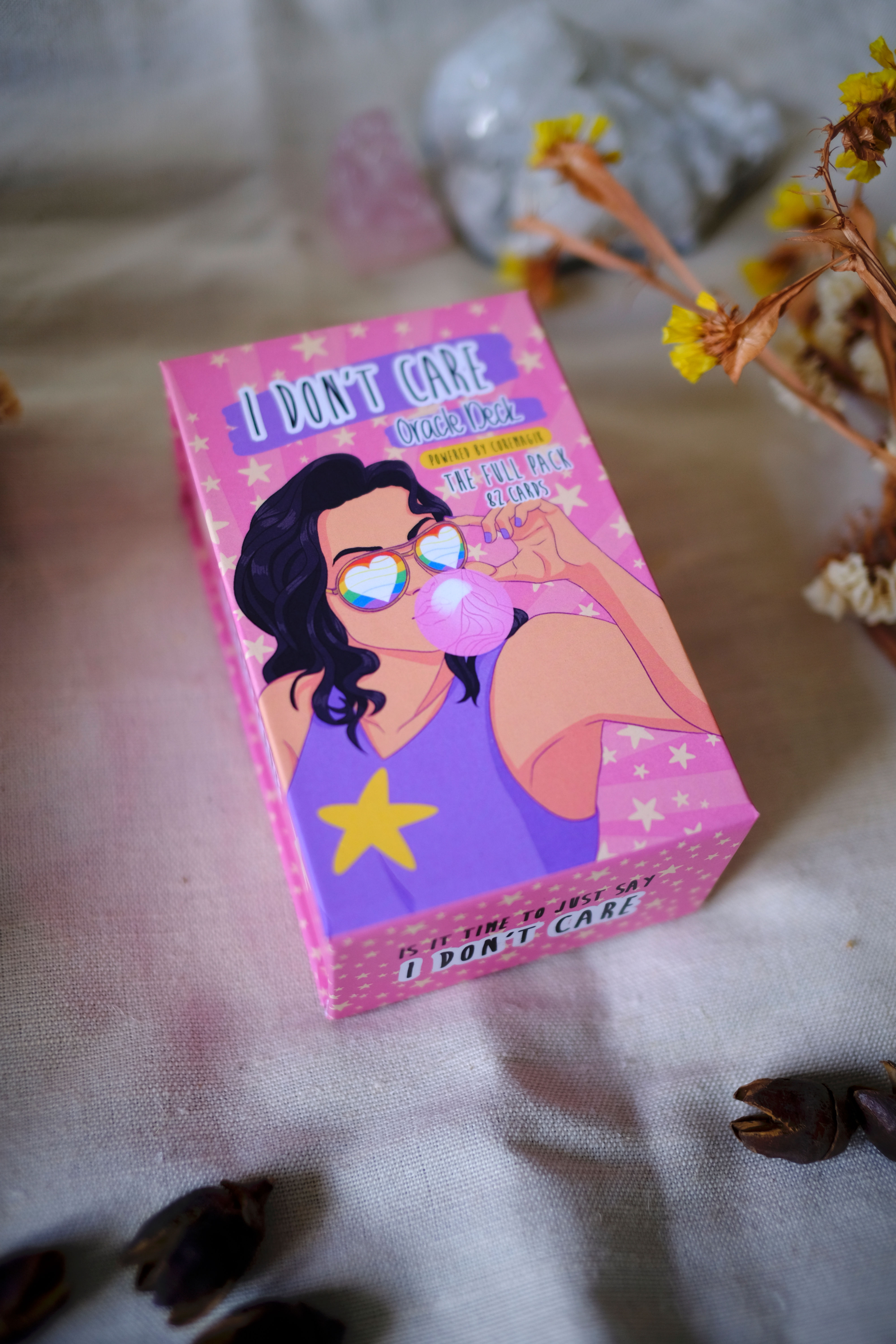 I DON'T CARE Oracle LUX LIMITED EDITION 82 cards