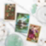 Thumbnail: Korean Secret of The Kingdom Oracle Tarot Cards with Guidebook Set