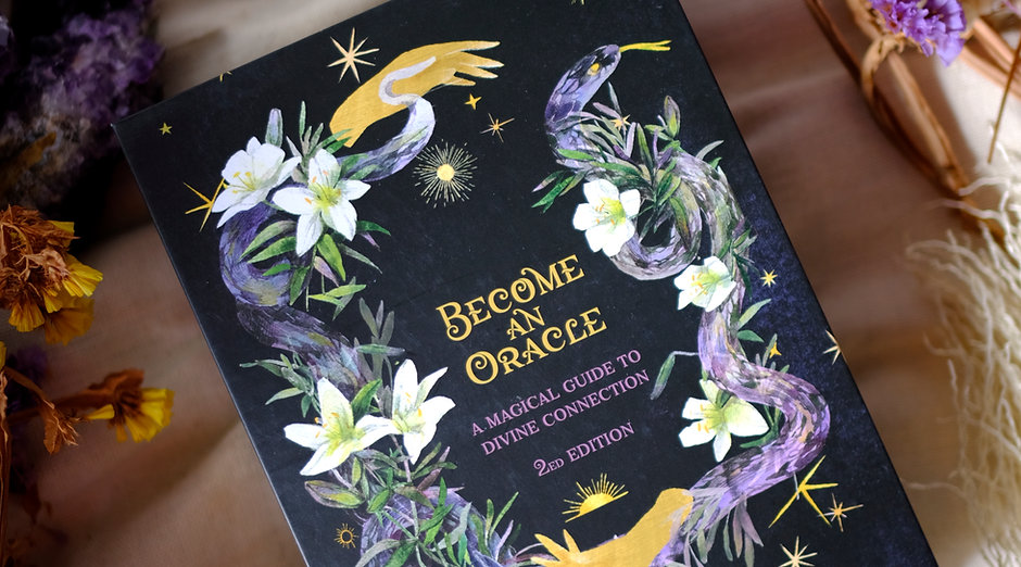 Become an Oracle, a Guide to Divine Connection Cards 2d EDITION