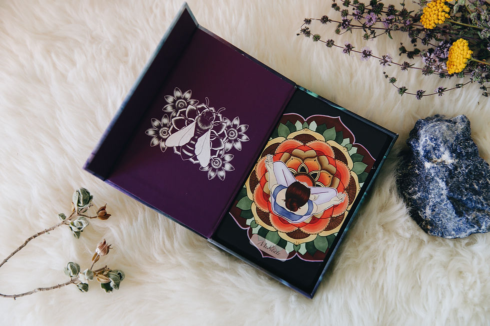 Thumbnail: Awakened Soul Oracle Deck