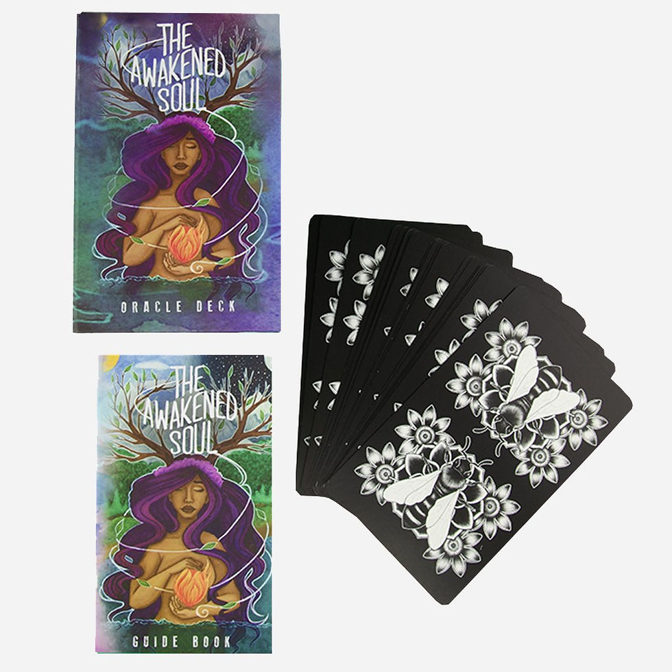 Thumbnail: Awakened Soul Oracle Deck