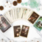 Thumbnail: Korean Secret of The Kingdom Oracle Tarot Cards with Guidebook Set